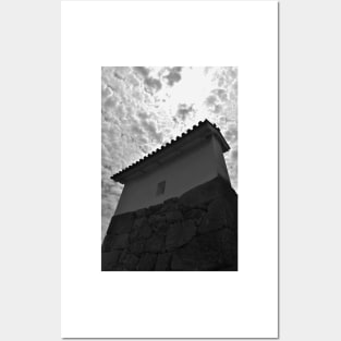 Himeji Castle Wall Detail, Japan Posters and Art